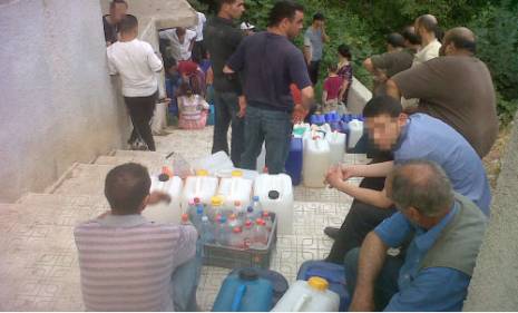 Mécontentement et protestation de la population