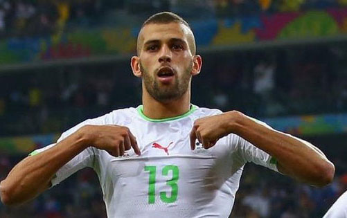 الأندية الانجليزية تتهافت على ضم سليماني