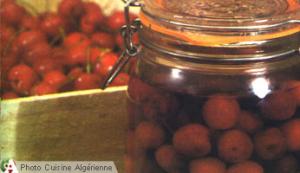 Conserve de cerises