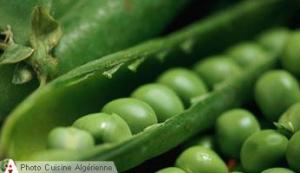 Conserve de petit pois