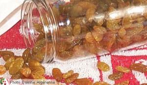 Raisins secs