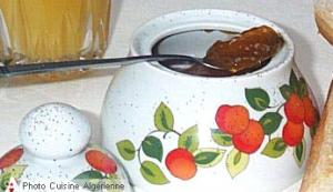 Confiture d’abricots