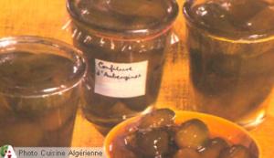 Confiture d'aubergines