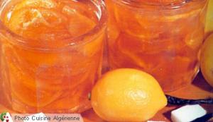 Confiture de citrons