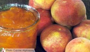 Confiture de pêches