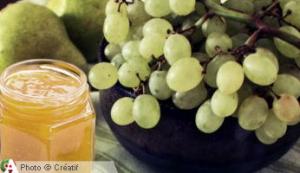 Confiture de raisins