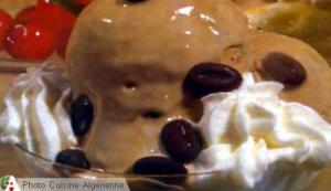 Glace au café