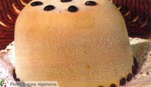 Glace aux grains de café