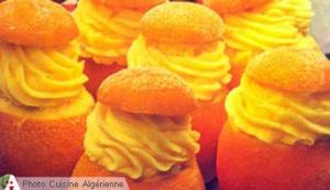 Glace à la mandarine