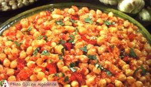 Pois chiches pimentés