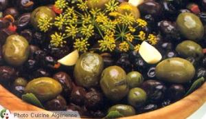 Salade d’olives