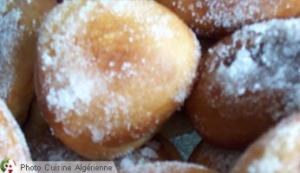 Beignets Frits Sfendj Taliani