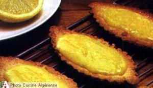 Barquettes au citron