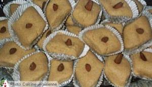 Gâteau de semoule Bejaia