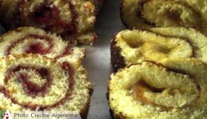 Gâteau roulé