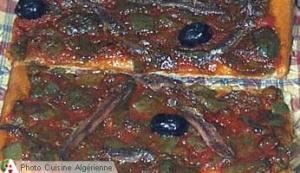 Coca - Pizza algérienne