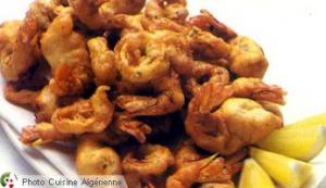 Beignets de crevettes