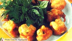 Beignets de sardines