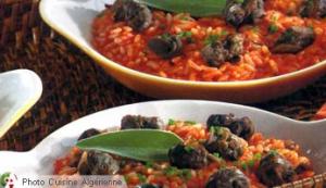 Escargots mode arabe