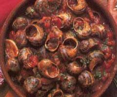 Escargots à l’ancienne