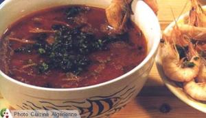 Soupe de crevettes