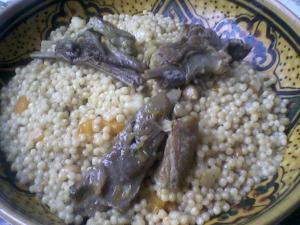 Soupe de plombs viande séchée