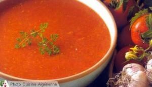 Soupe de tomates