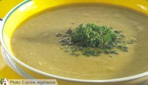 Soupe de pois casse