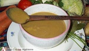 Soupe de légumes
