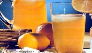 Sorbet à l’orange