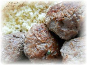 Boulettes au cumin