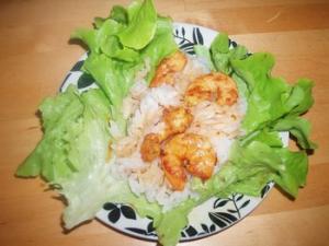 Roulé aux Crevettes