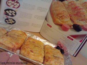 Chaussons au fromage et à la mortadelle