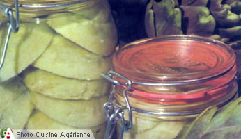 Artichauts en conserve