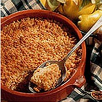 Coings à la farine de moutarde