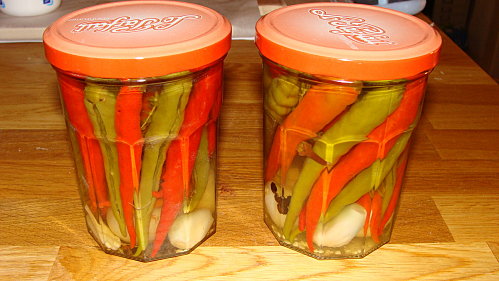 Piments au vinaigre