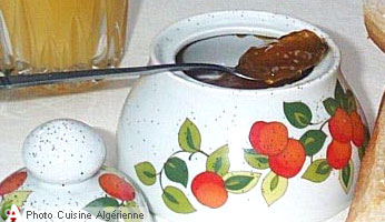 Confiture d’abricots