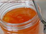 Confiture de cantaloup