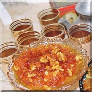 Confiture de carottes râpées
