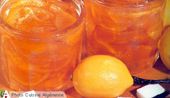Confiture de citrons
