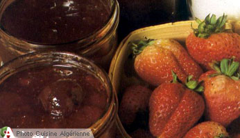 Confitures de fraises