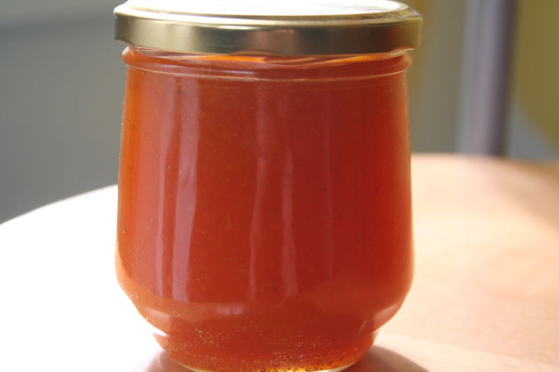 Confiture de nèfles
