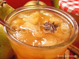 Confiture de poires