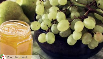 Confiture de raisins