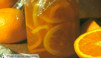 Confiture d'oranges