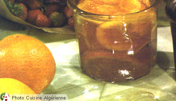 Confiture d’oranges amères