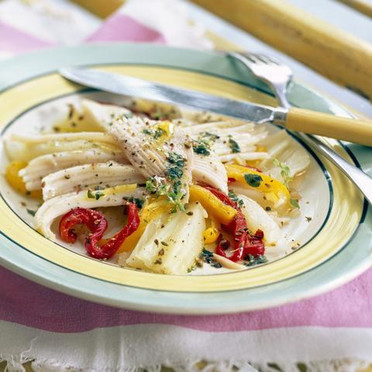 Fenouils sauce piquante