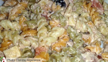 Salade de pâtes