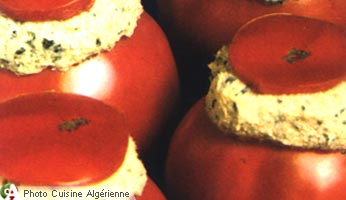 Tomates farcies au thon