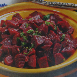 Salade de betteraves